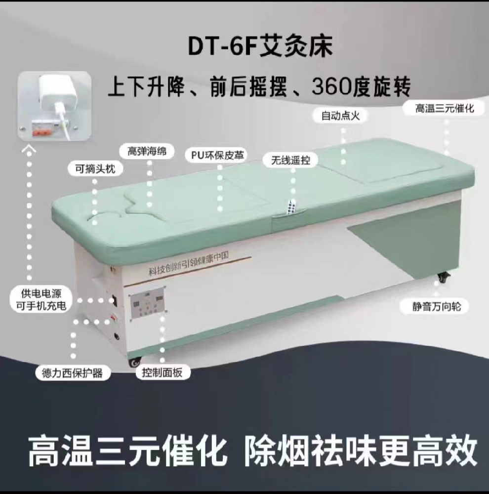 艾灸熏蒸床的功效